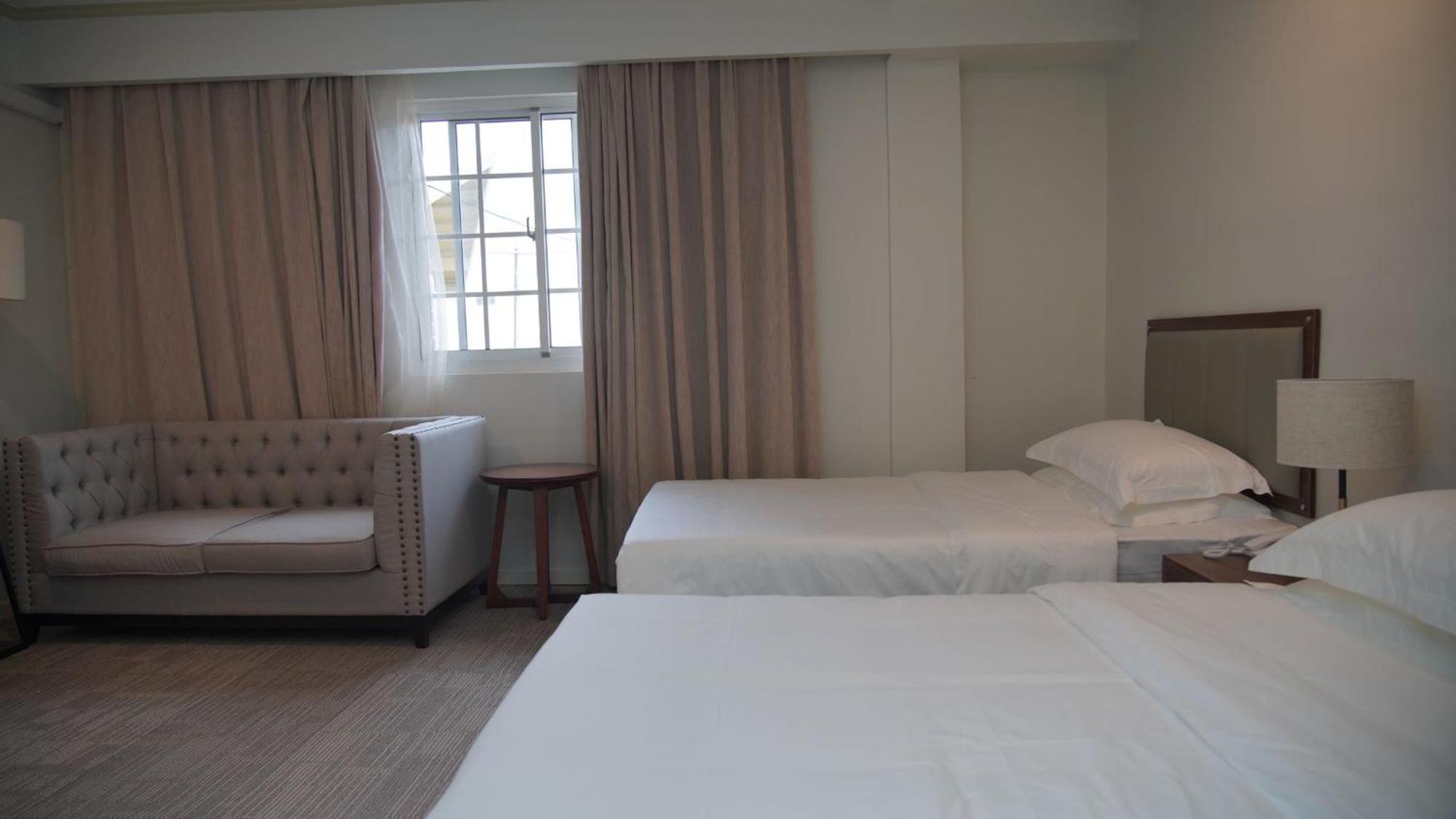 Water Bay Hotel Saipan غارابان المظهر الخارجي الصورة