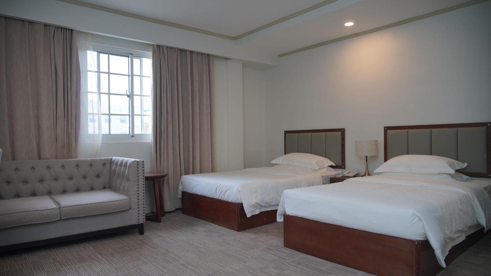 Water Bay Hotel Saipan غارابان المظهر الخارجي الصورة