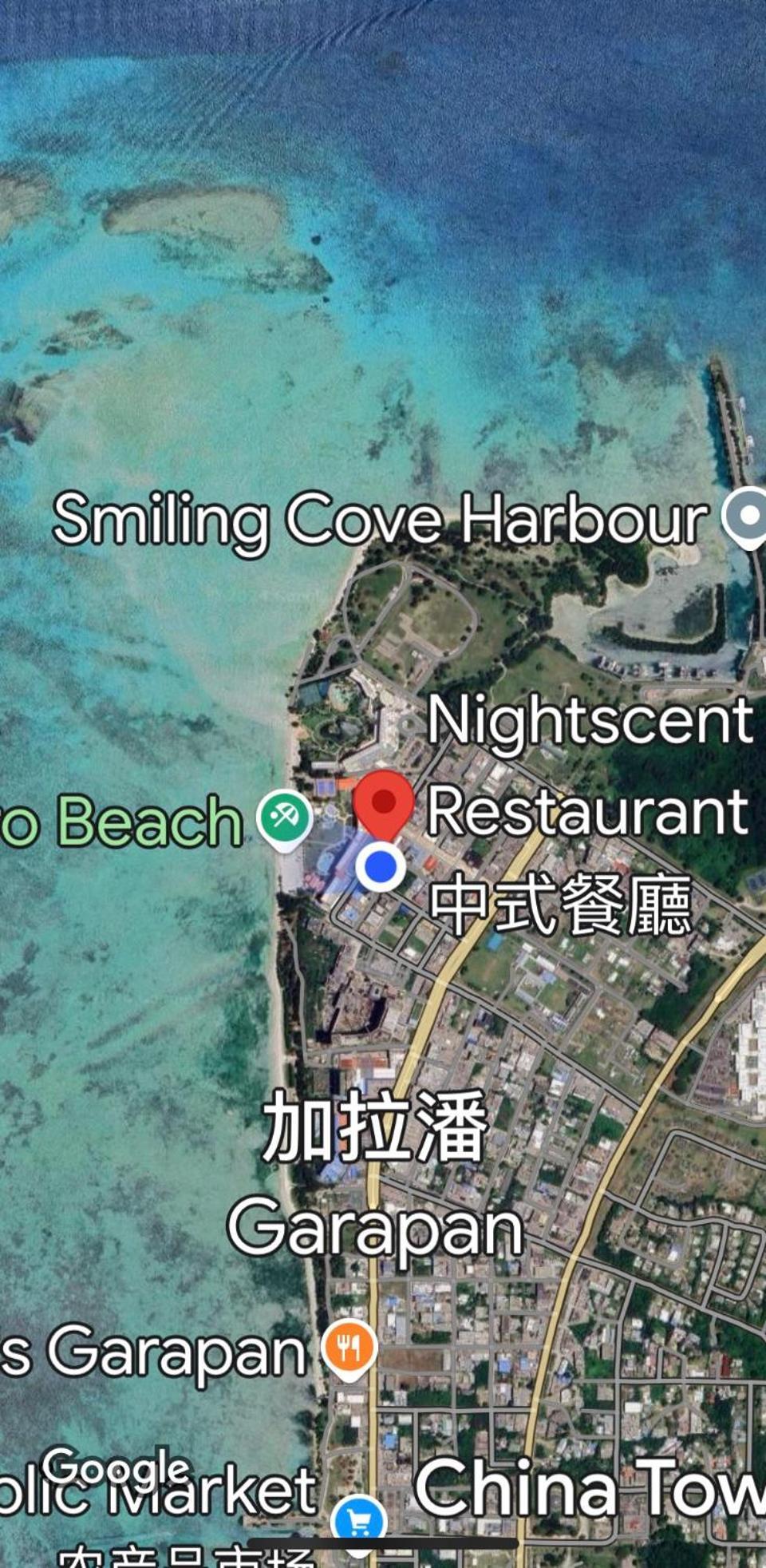 Water Bay Hotel Saipan غارابان المظهر الخارجي الصورة
