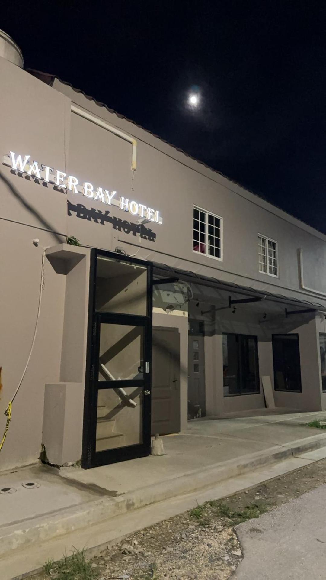 Water Bay Hotel Saipan غارابان المظهر الخارجي الصورة