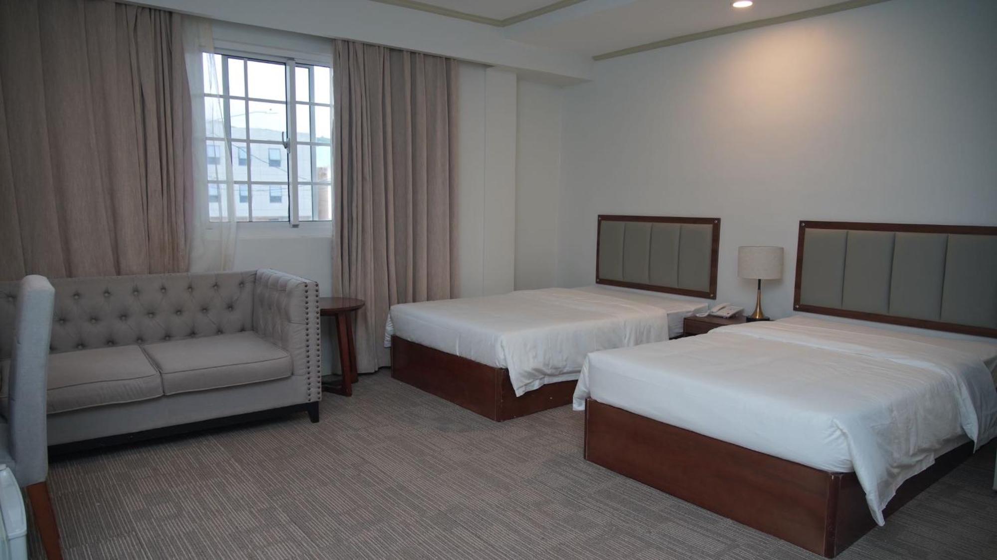 Water Bay Hotel Saipan غارابان المظهر الخارجي الصورة